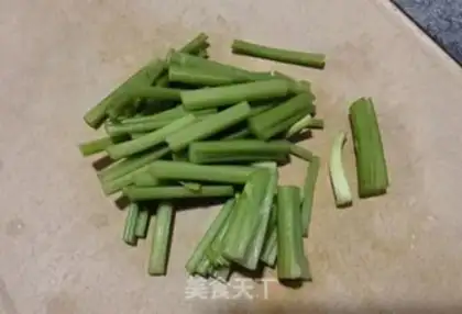 Make Soybeans, celery step 3