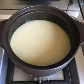 Make Tofu soup step 4