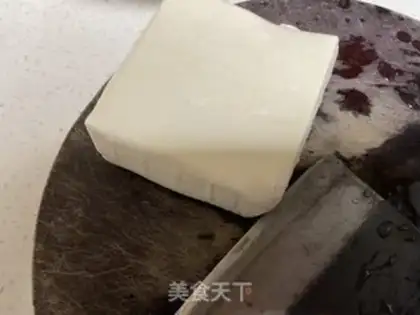 Make Creamfish tofu step 1