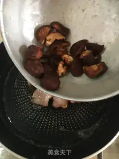 Make Meat-cracking mushrooms step 5