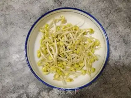 Make Soybeans, celery step 4