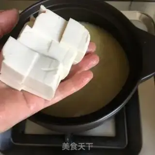 Make Tofu soup step 5