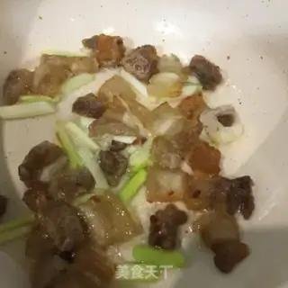 Make Five bouquets with potatoes step 7