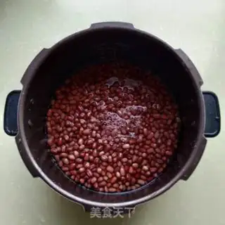 Make Sticky corn bean buns step 2