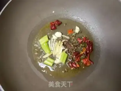 Make Soybeans, celery step 5