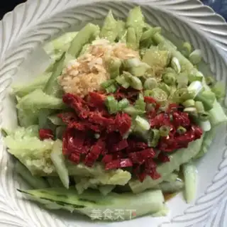 Make Garlic cucumber step 5