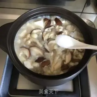 Make Tofu soup step 7