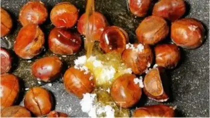 Make Homemade sugared chestnuts step 7