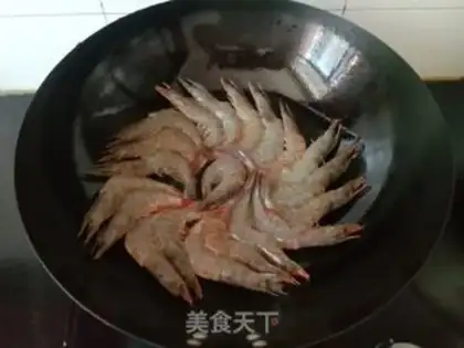 Make Beer shrimp step 1