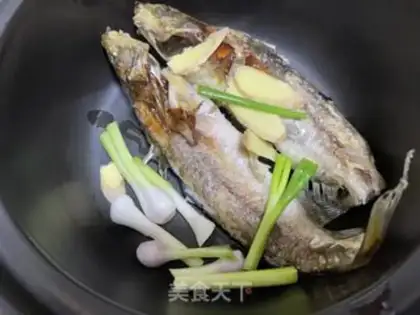 Make Creamfish tofu step 4