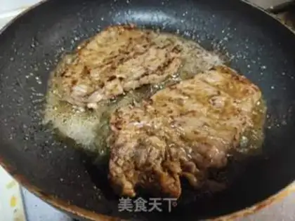 Make Fried steak step 3