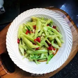 Make Garlic cucumber step 6