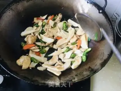 Make Pumpkin, fried chicken step 8
