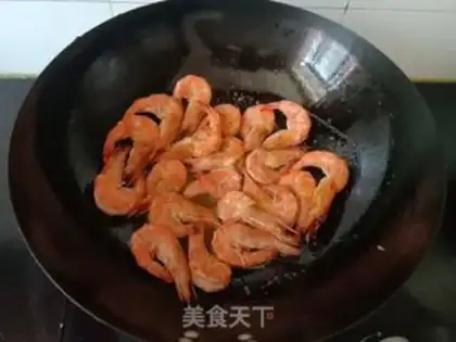 Make Beer shrimp step 2