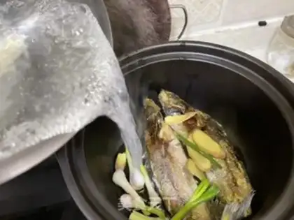 Make Creamfish tofu step 5