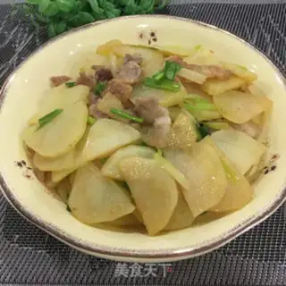 Make Five bouquets with potatoes step 10