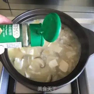 Make Tofu soup step 9