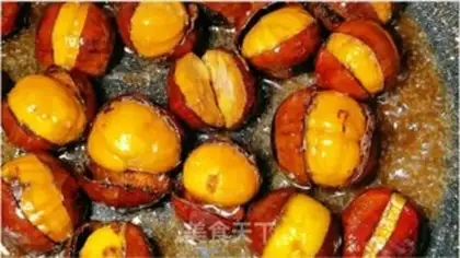 Make Homemade sugared chestnuts step 9
