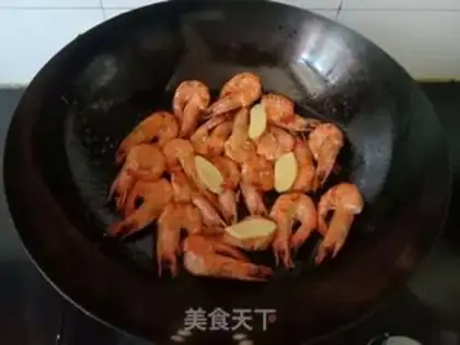 Make Beer shrimp step 3