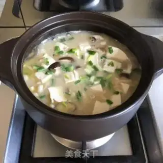 Make Tofu soup step 10