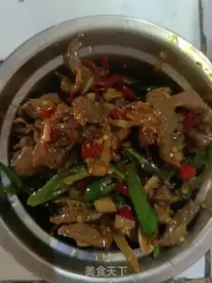 Make Spicy beef step 3