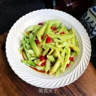 Make Garlic cucumber step 8