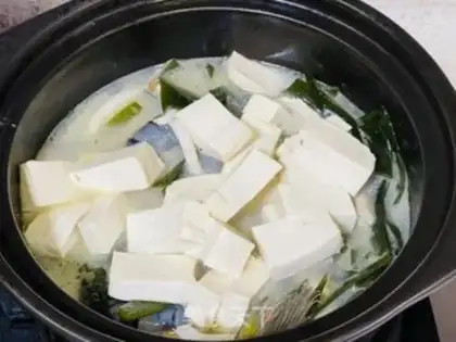 Make Creamfish tofu step 7