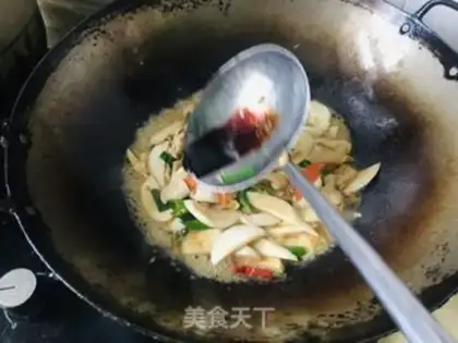 Make Pumpkin, fried chicken step 10