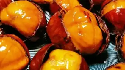Make Homemade sugared chestnuts step 11