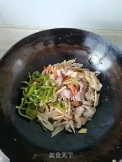Make Spring-fried ridge step 11
