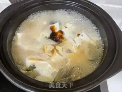 Make Creamfish tofu step 8