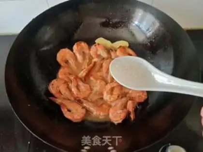 Make Beer shrimp step 5