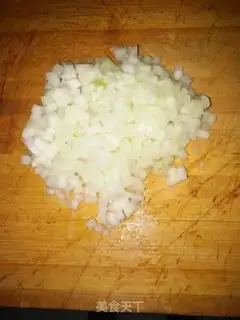 Make Wintermelon dumplings step 1