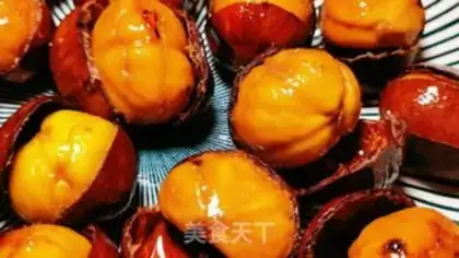 Make Homemade sugared chestnuts step 12