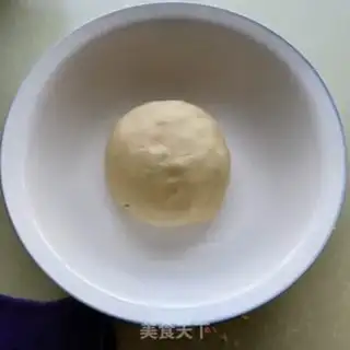 Make Sticky corn bean buns step 8