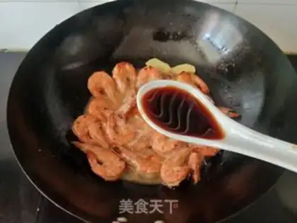 Make Beer shrimp step 6