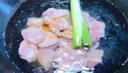 Make Spicy chicken step 0
