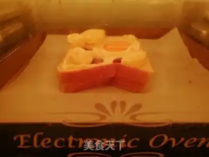 Make Pie egg toast breakfast step 3