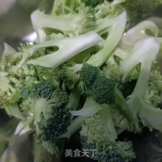 Make The broccoli