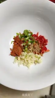 Make Home spicy powder step 3