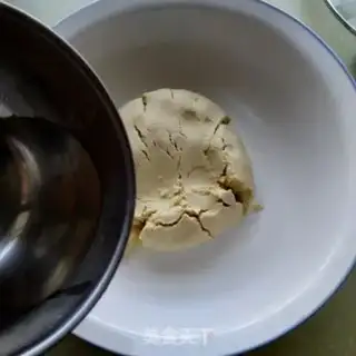 Make Sticky corn bean buns step 10