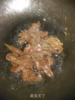 Make Celery beef step 2