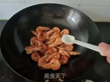 Make Beer shrimp step 8