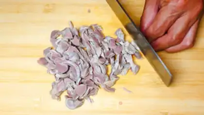 Make Spicy chicken step 2