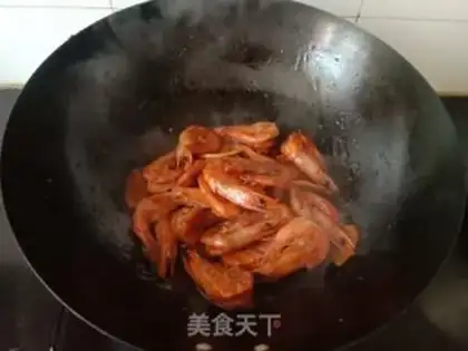 Make Beer shrimp step 9
