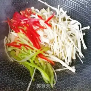 Make Egg noodles step 6