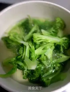 Make The broccoli