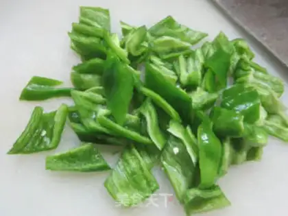 Make Wrinkled pepper fried abalone step 2
