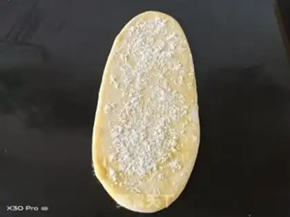 Make Pumpkin coconut toast step 3