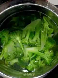 Make The broccoli